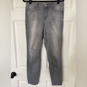 Athleta Scupltek Skinny Jeans in Grey Wash